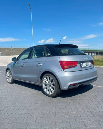 Audi A1 cena 48500 przebieg: 53240, rok produkcji 2016 z Leszno małe 79